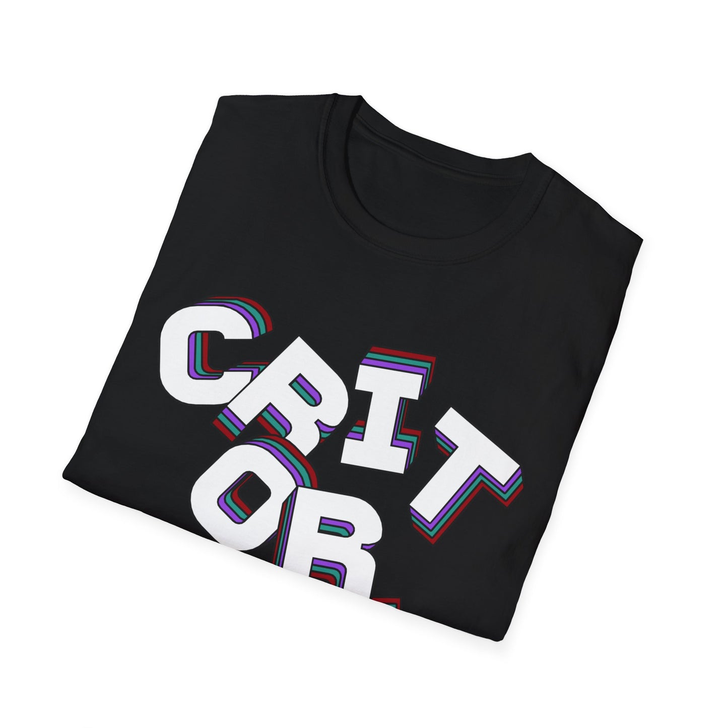 Crit or Cry Tee
