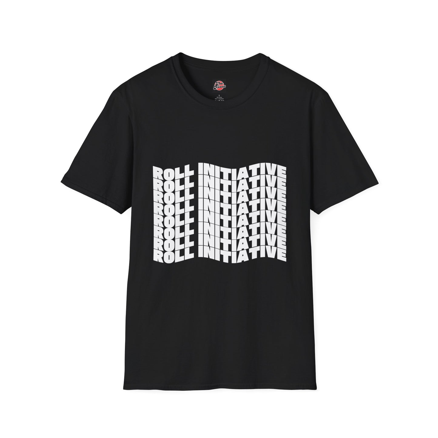 Roll Initiative Soft Tee