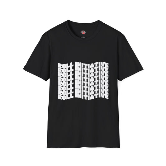 Roll Initiative Soft Tee