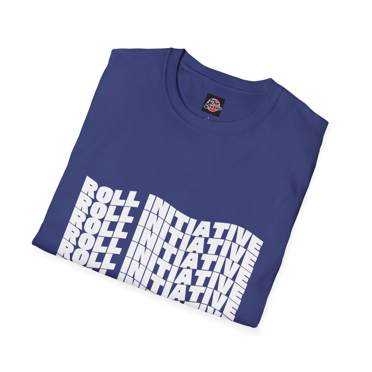 Roll Initiative Soft Tee