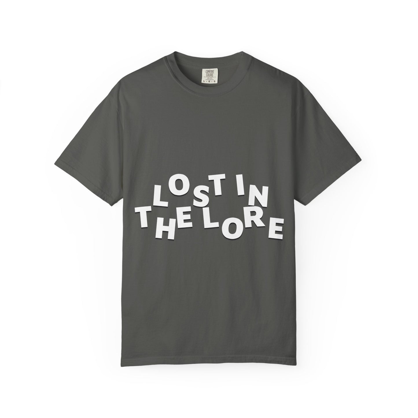 Lost in the Lore Dyed Tee