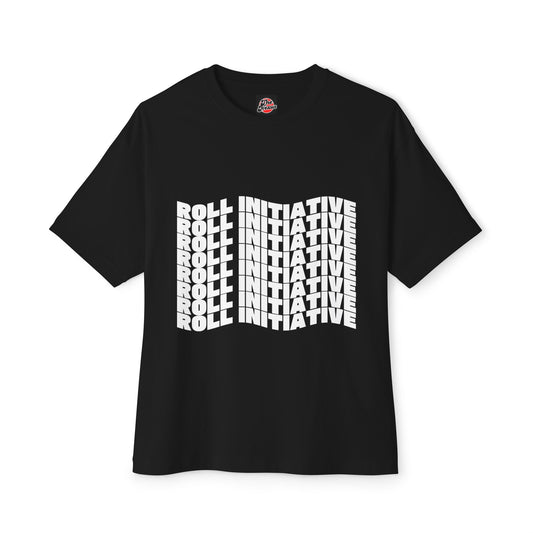 Roll Initiative Box Tee