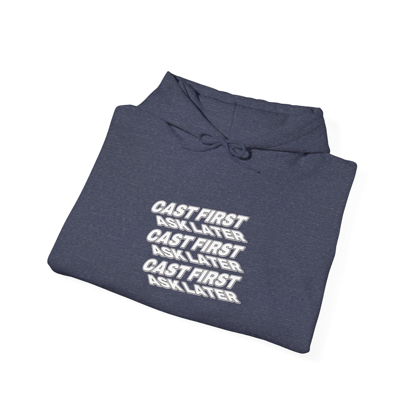 Cast First Hoodie