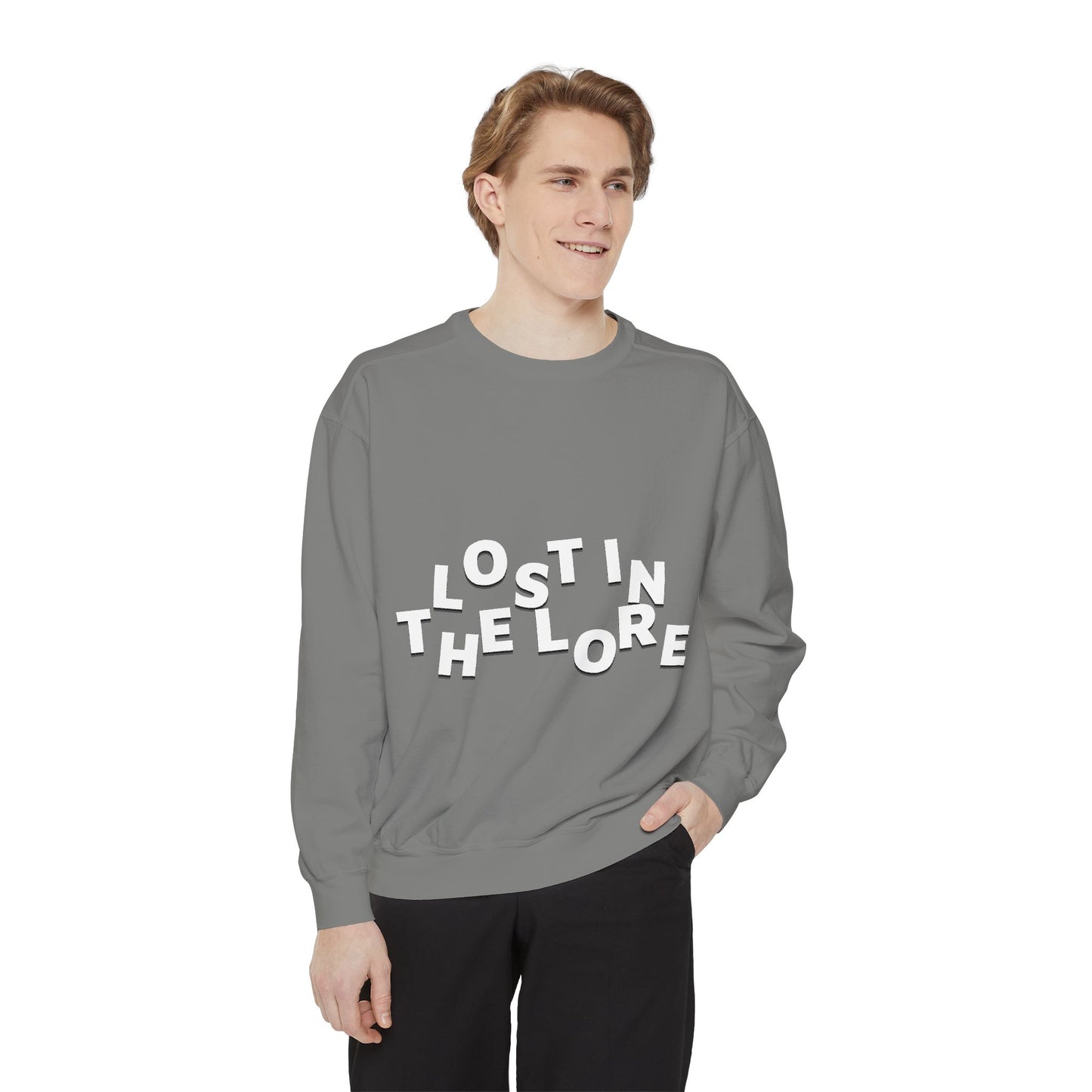 Lost in the Lore Dyed Crew