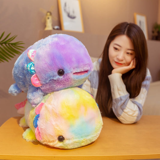 Rainbow Axo-Chonk Plush