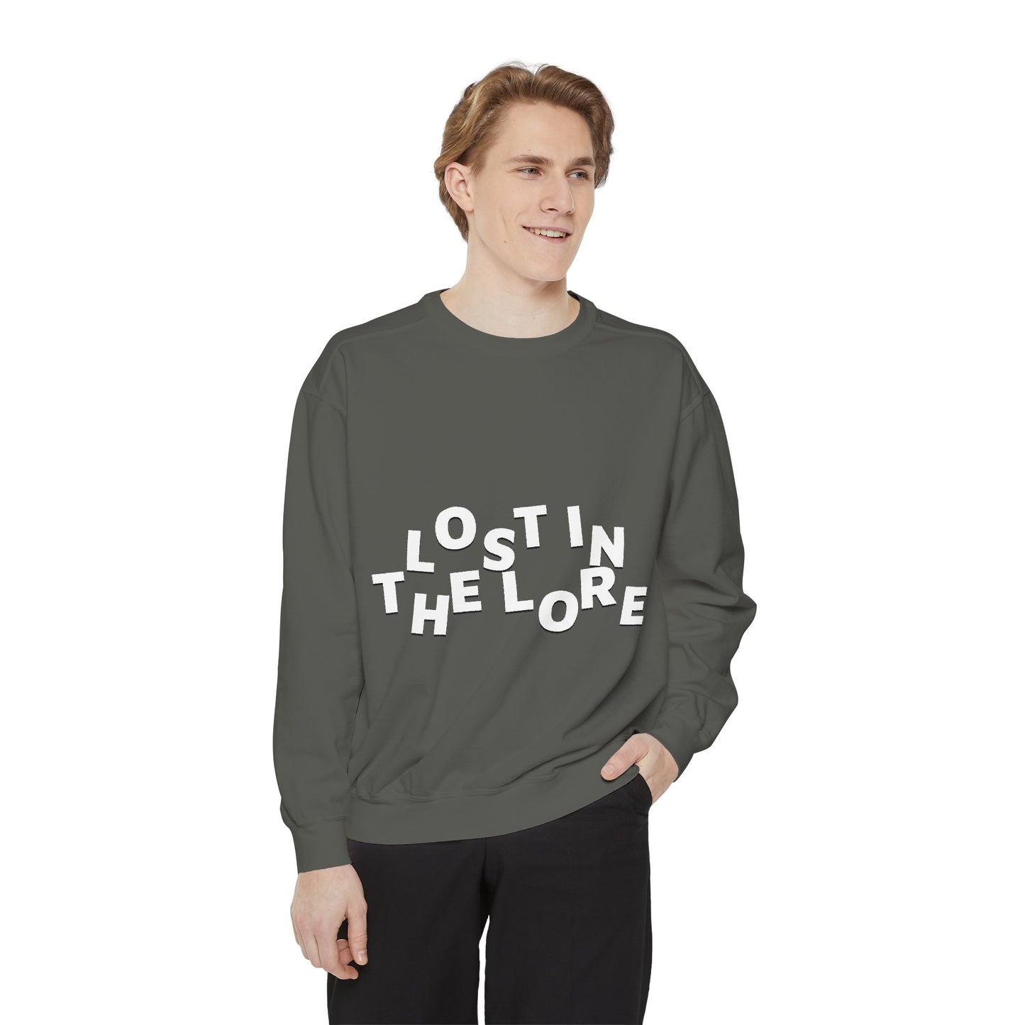 Lost in the Lore Dyed Crew