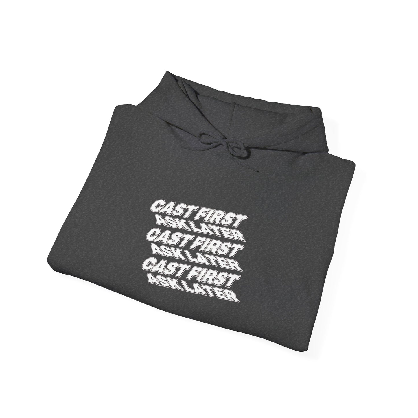 Cast First Hoodie