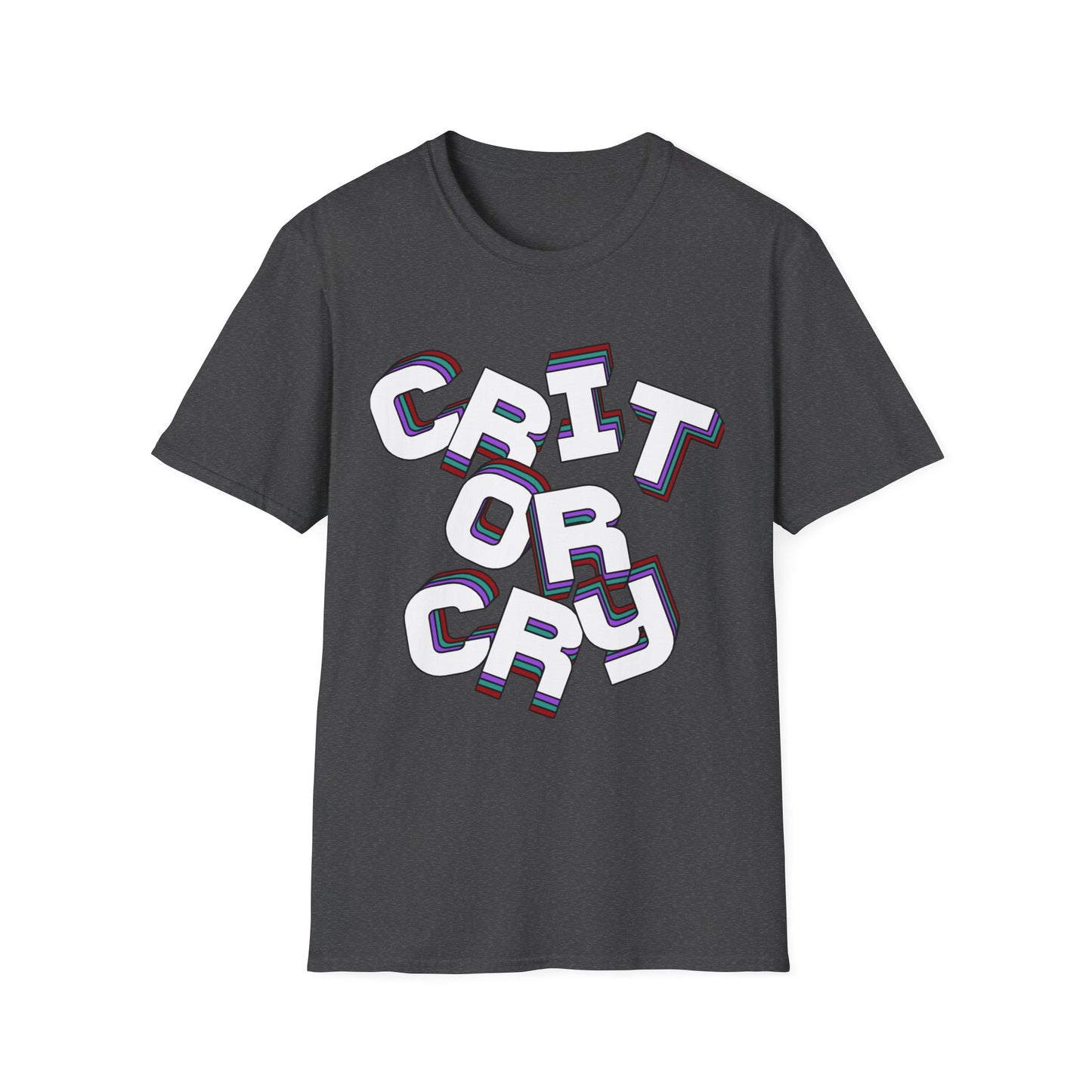 Crit or Cry Tee