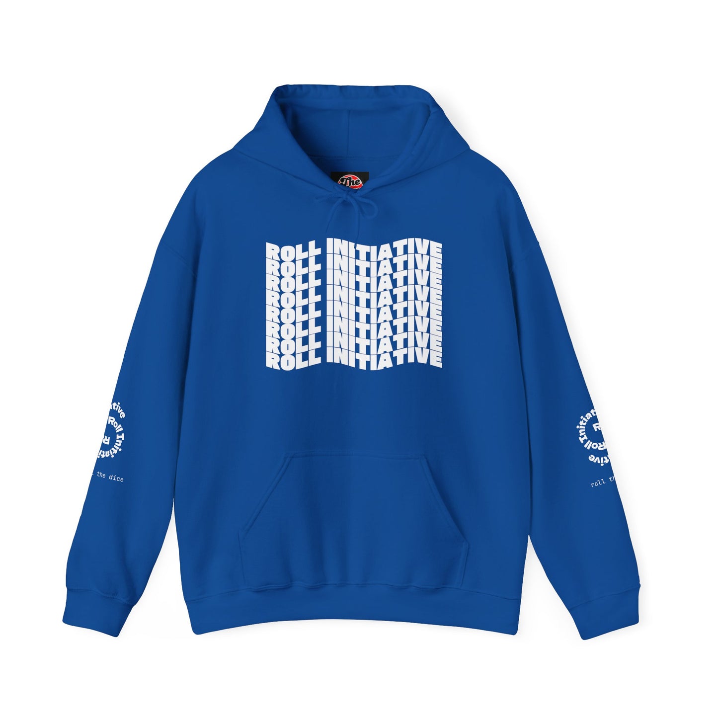 Roll Initiative Hoodie