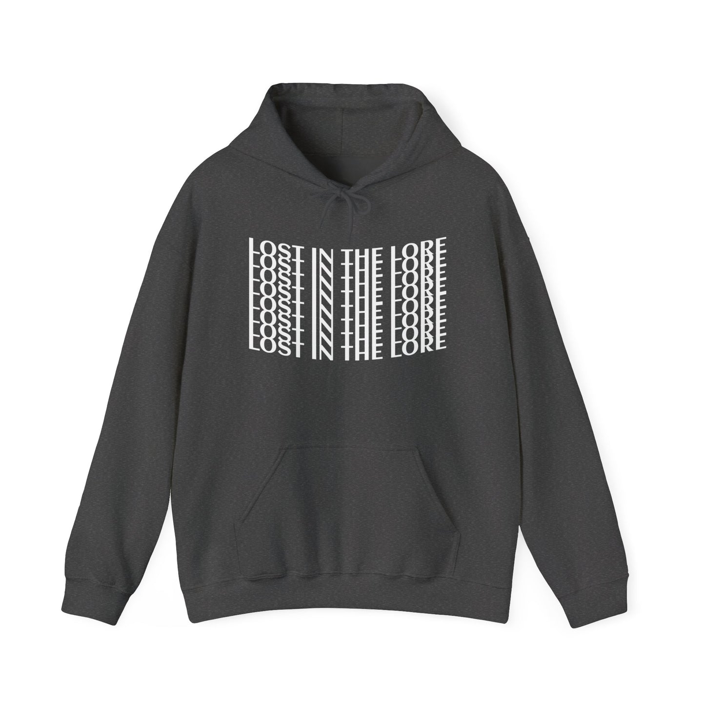 Lost in the Lore Vertical Hoodie