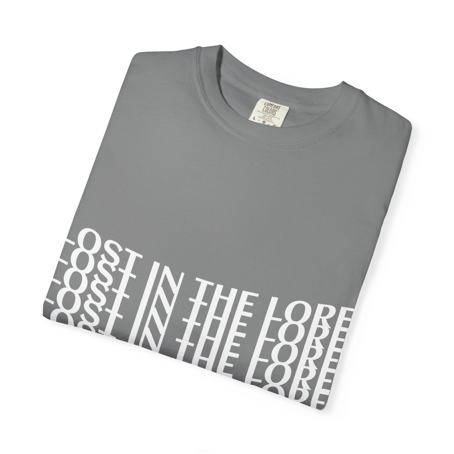 Lost in the Lore Vertical Tee