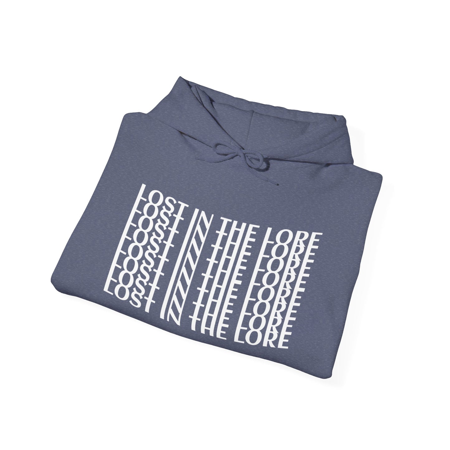 Lost in the Lore Vertical Hoodie
