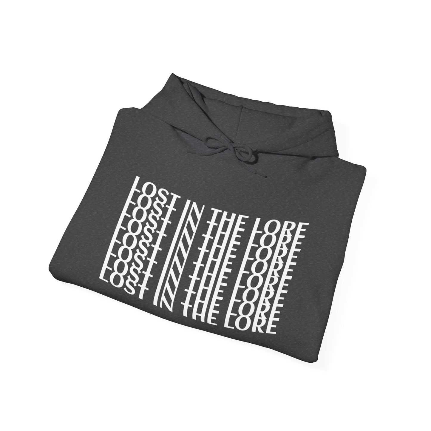 Lost in the Lore Vertical Hoodie
