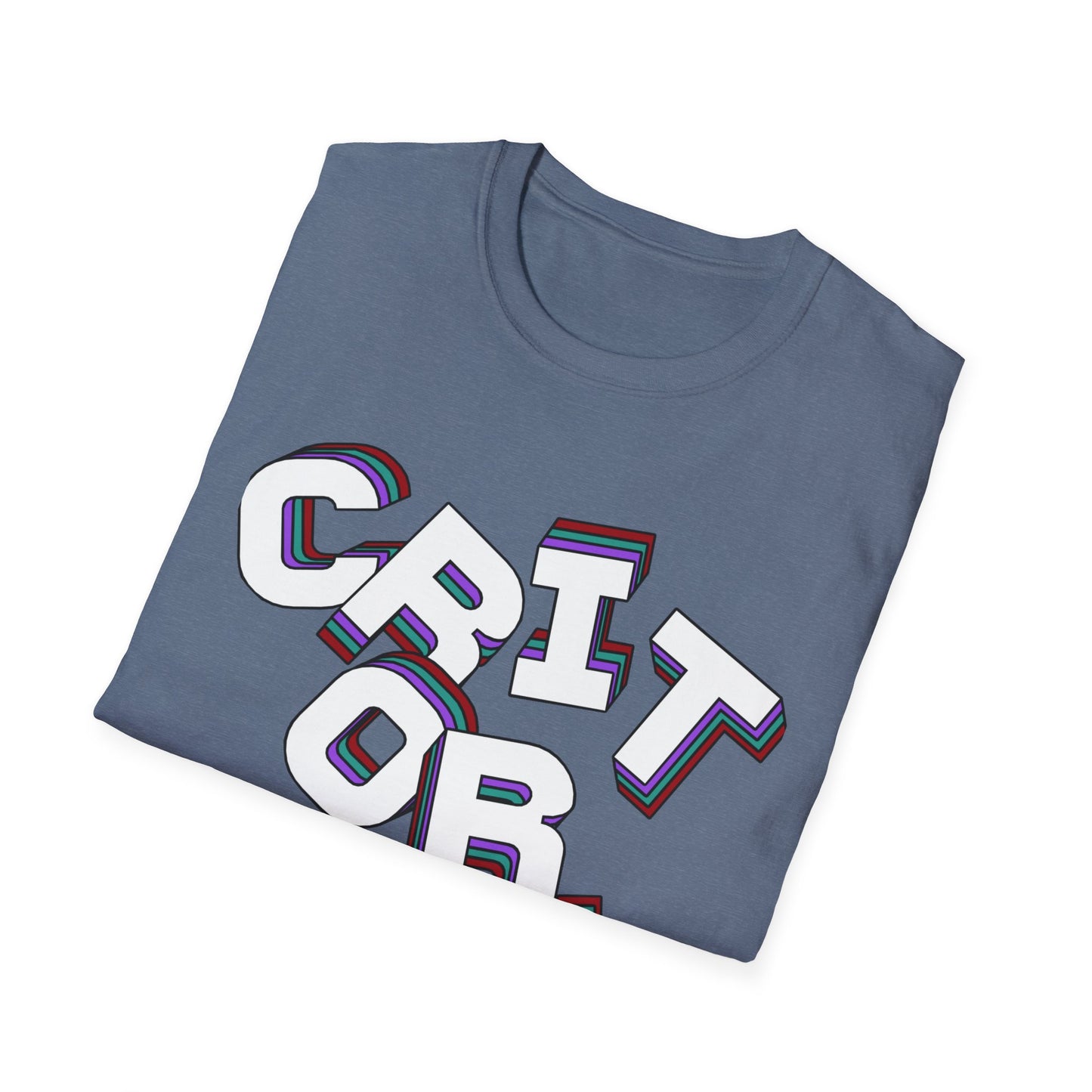 Crit or Cry Tee