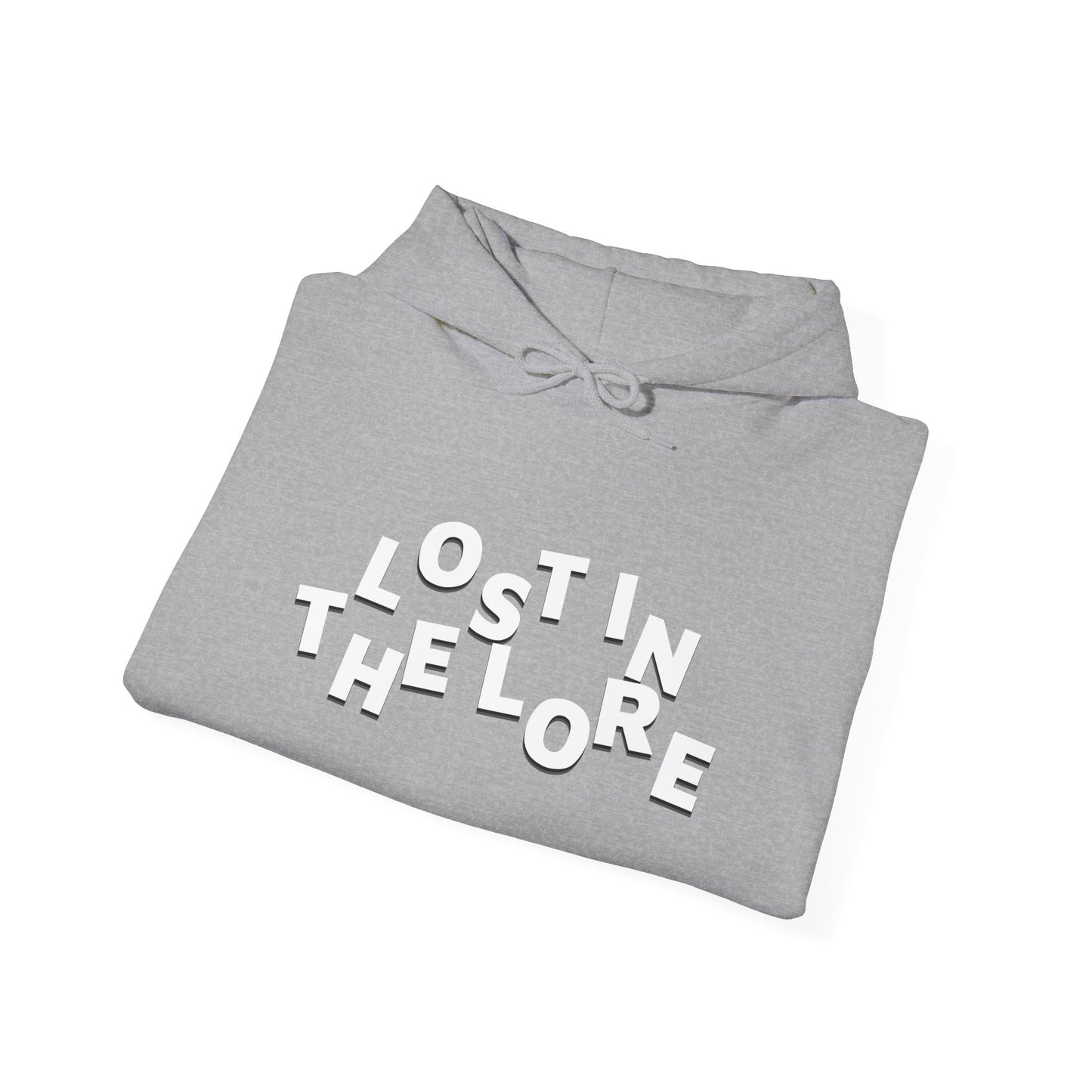 Lost in the Lore Drop Hoodie