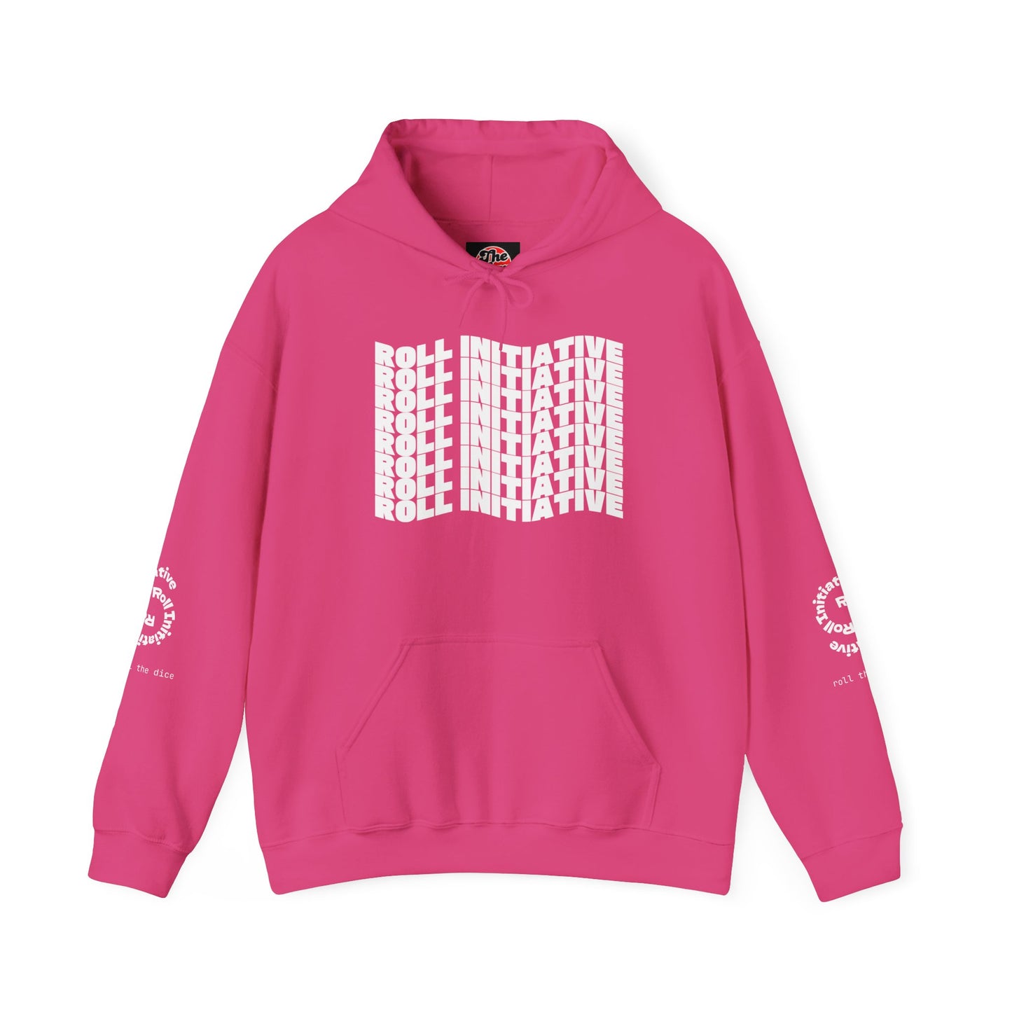 Roll Initiative Hoodie