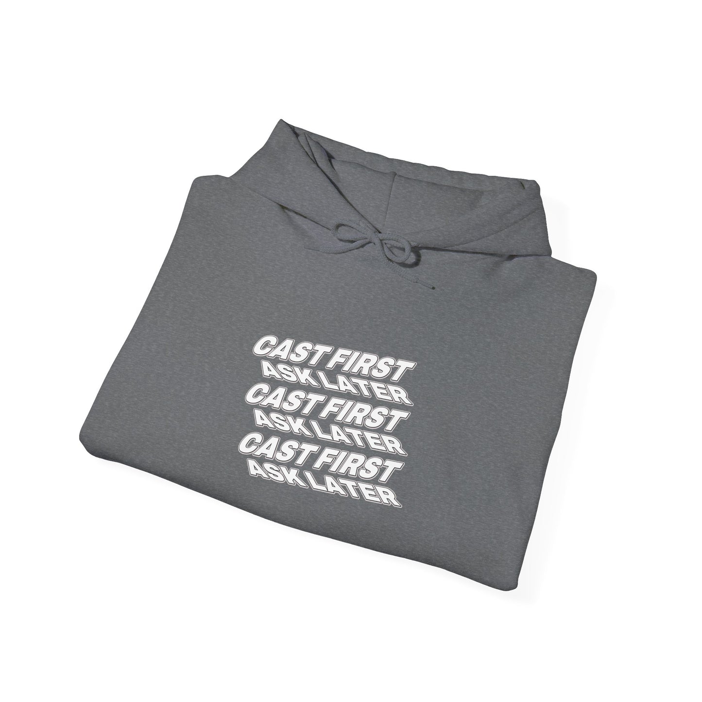 Cast First Hoodie