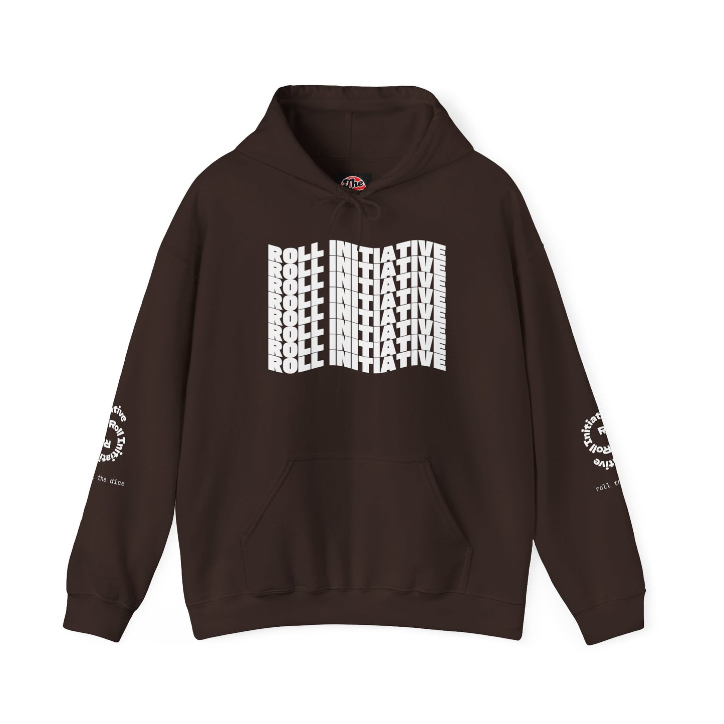 Roll Initiative Hoodie