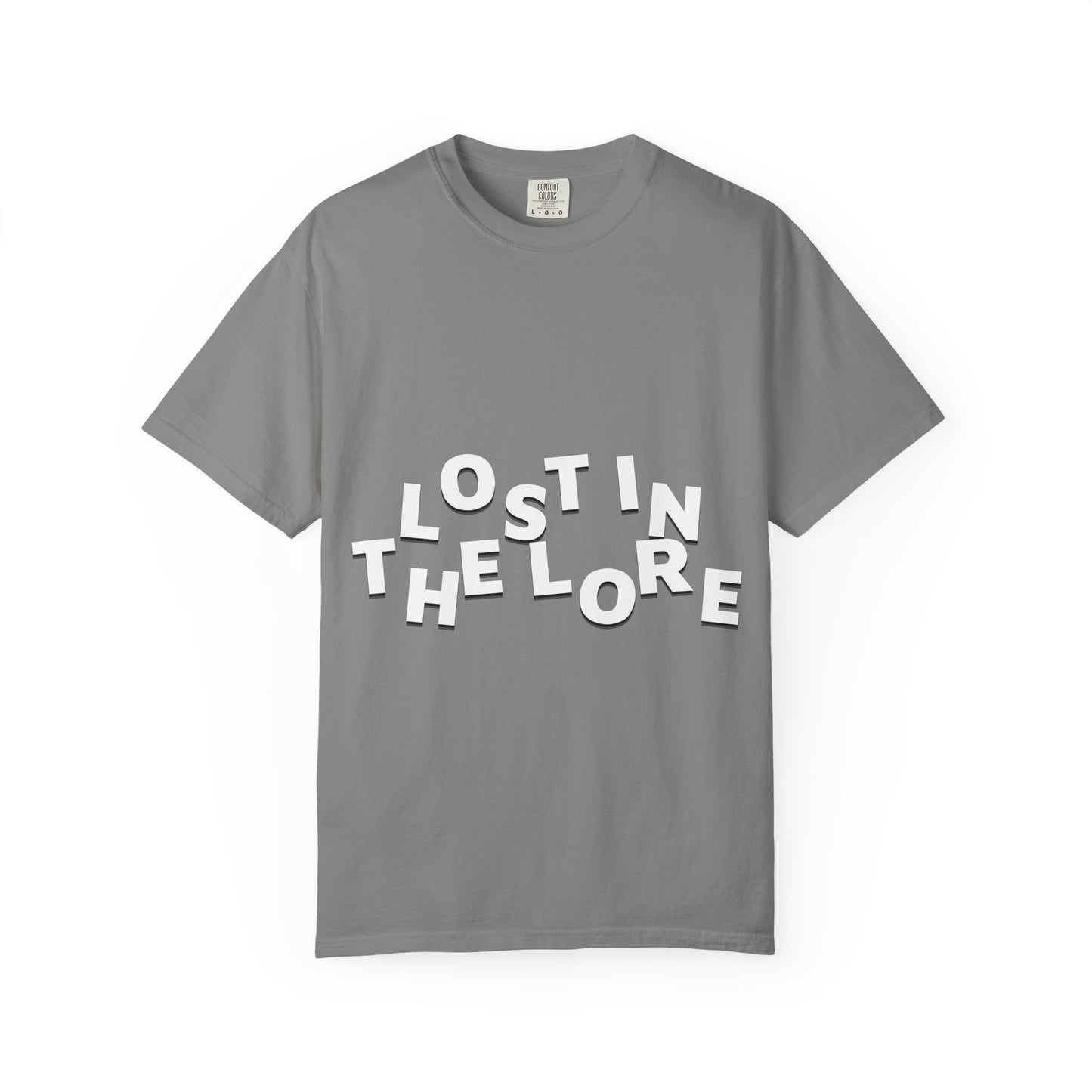 Lost in the Lore Dyed Tee