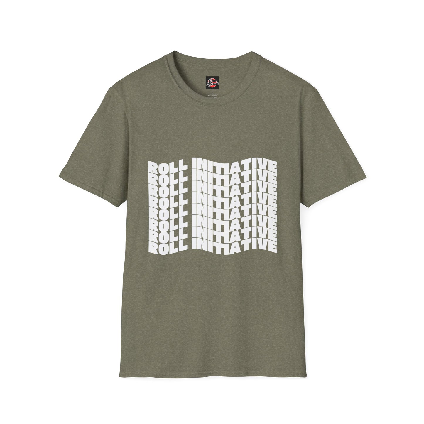 Roll Initiative Soft Tee