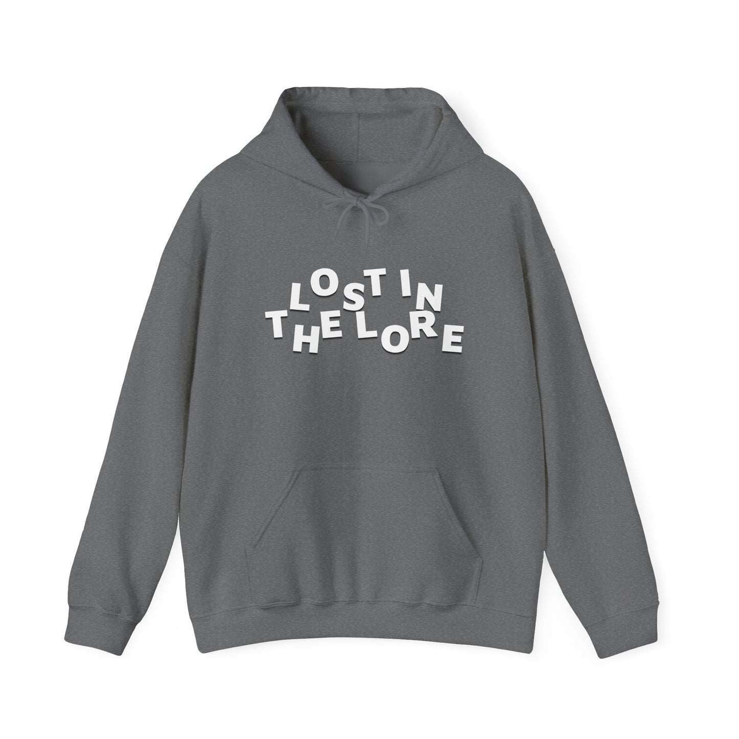 Lost in the Lore Drop Hoodie