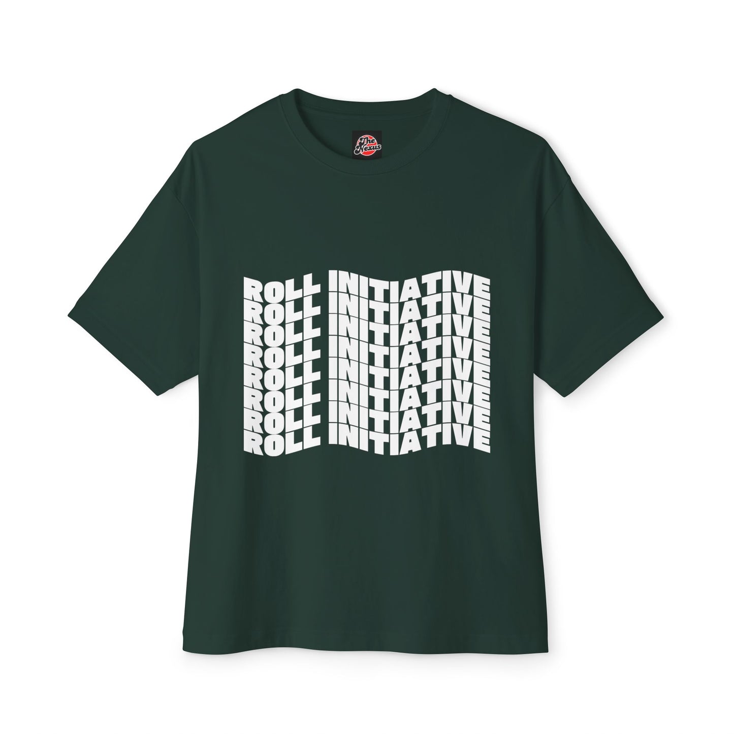 Roll Initiative Box Tee