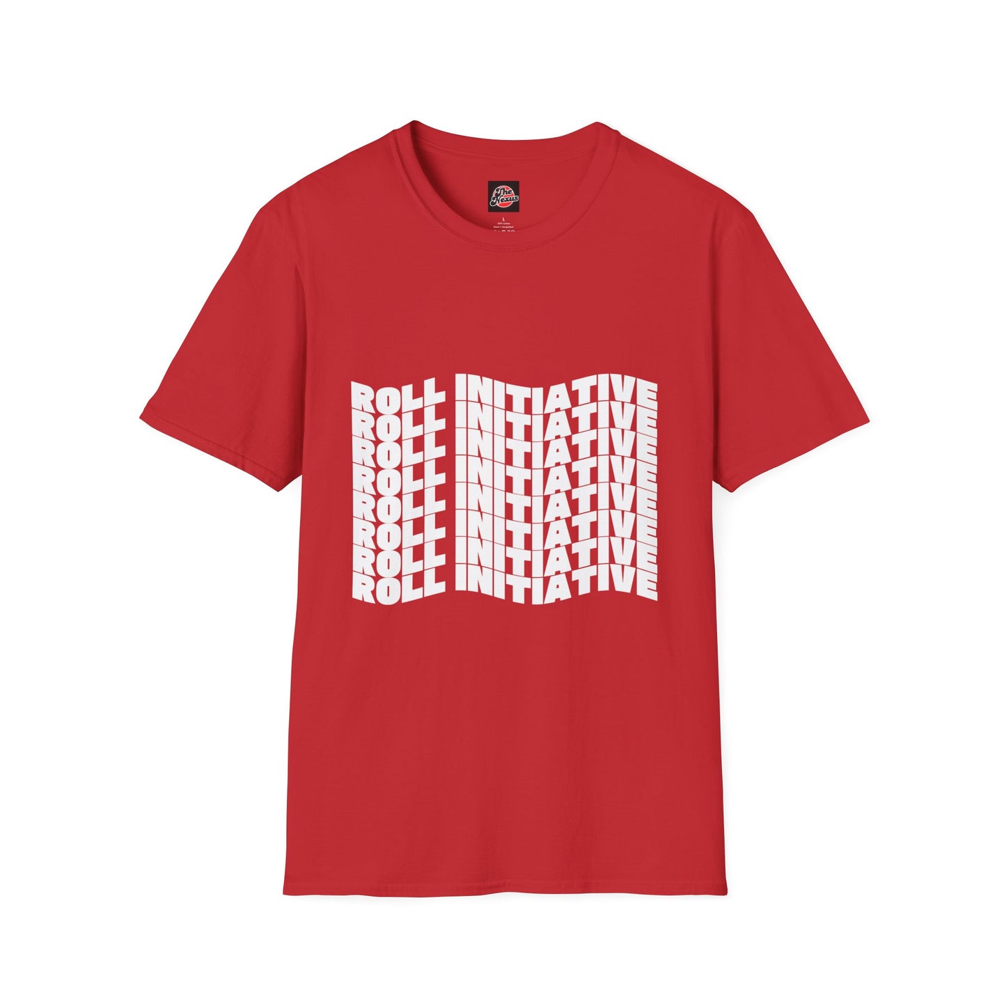 Roll Initiative Soft Tee