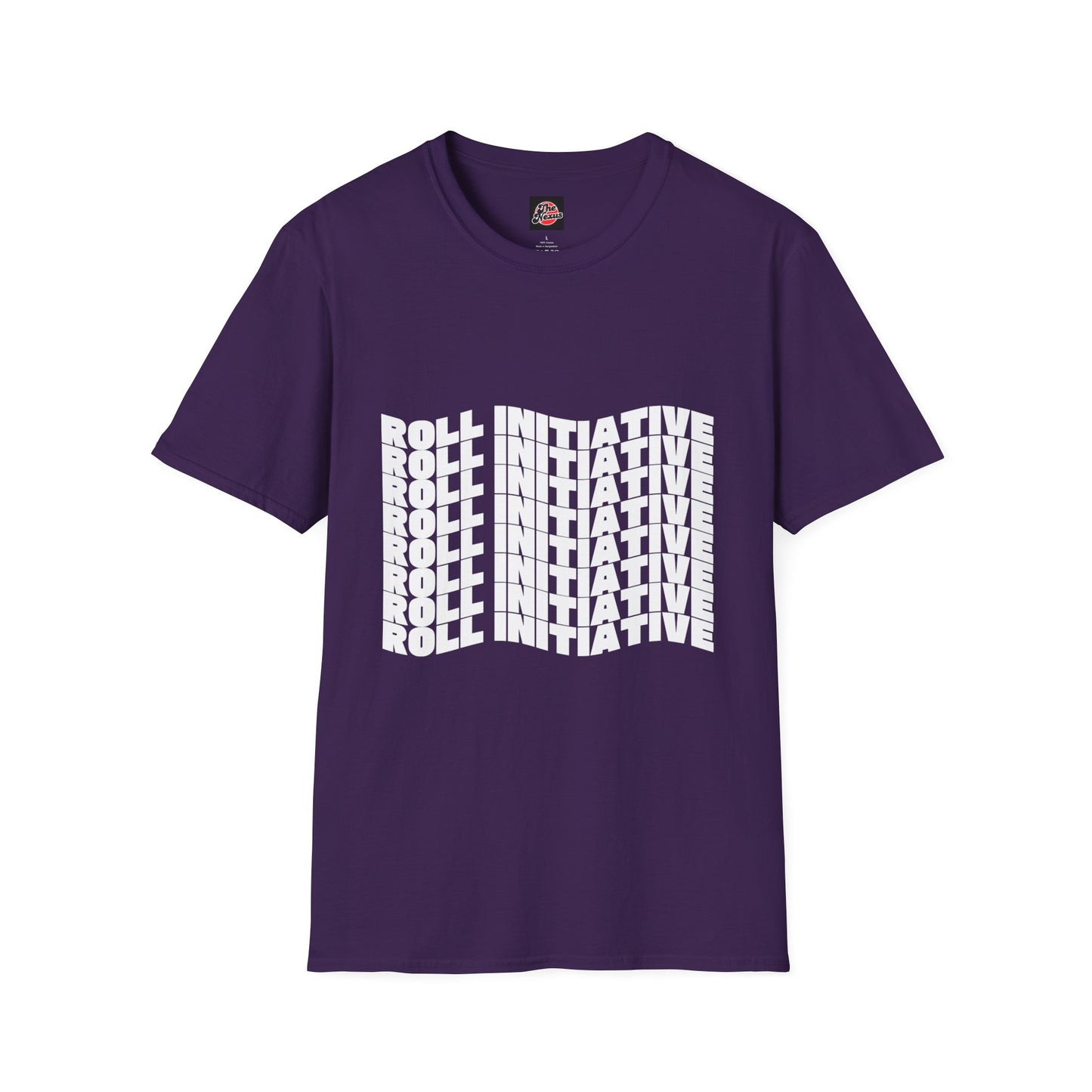 Roll Initiative Soft Tee