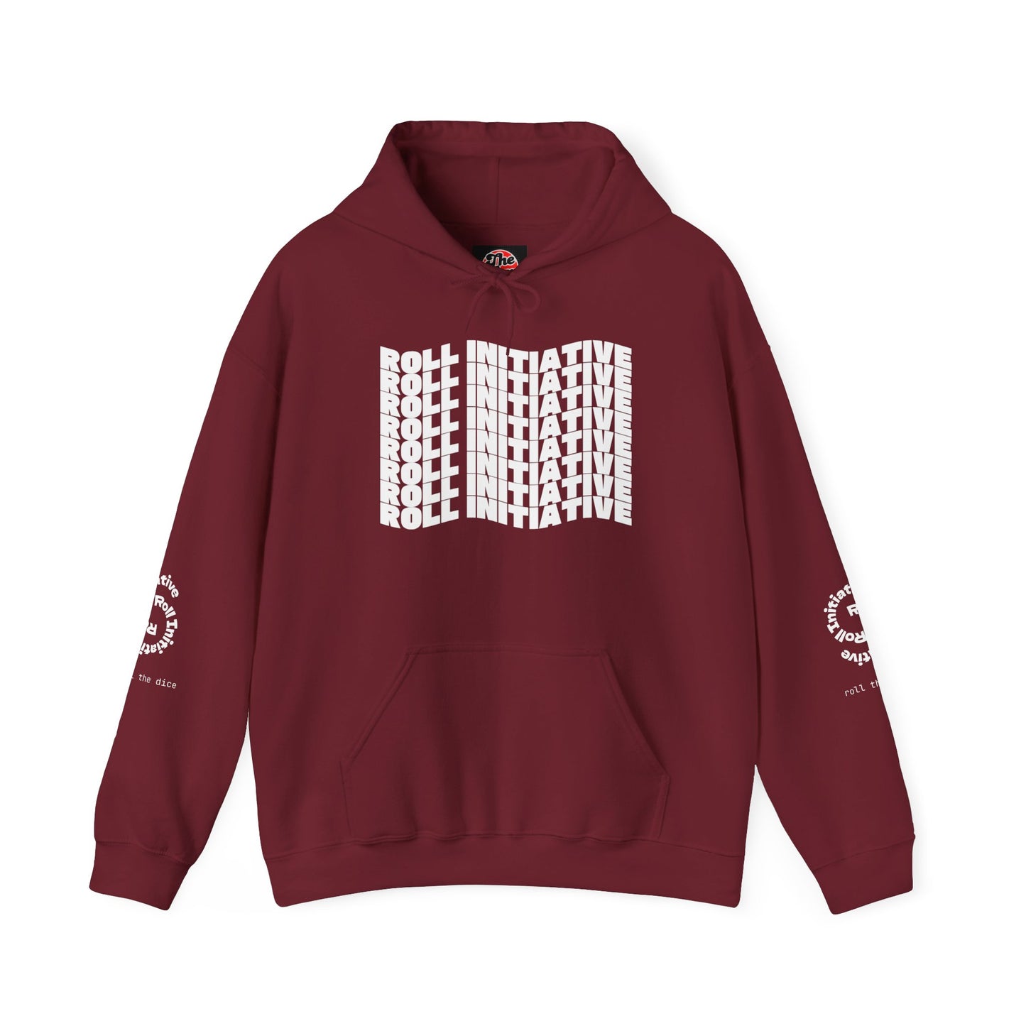 Roll Initiative Hoodie