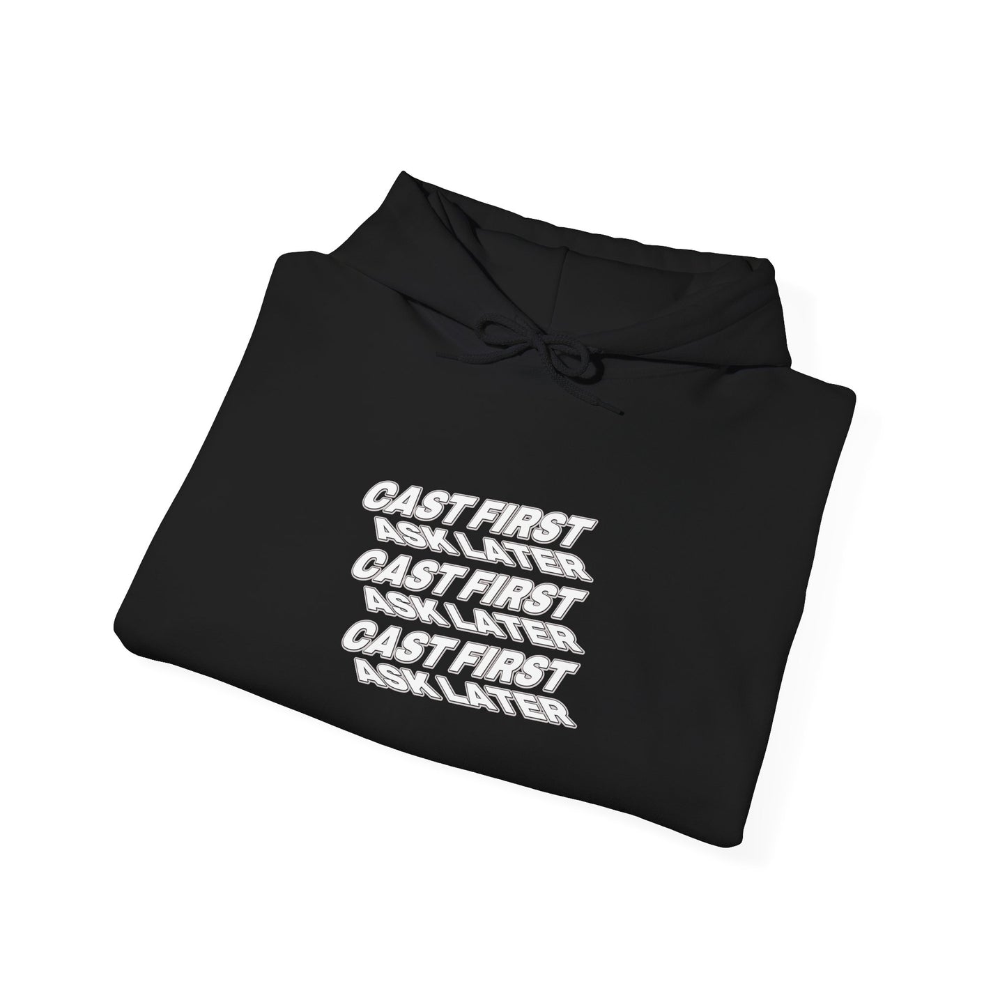 Cast First Hoodie