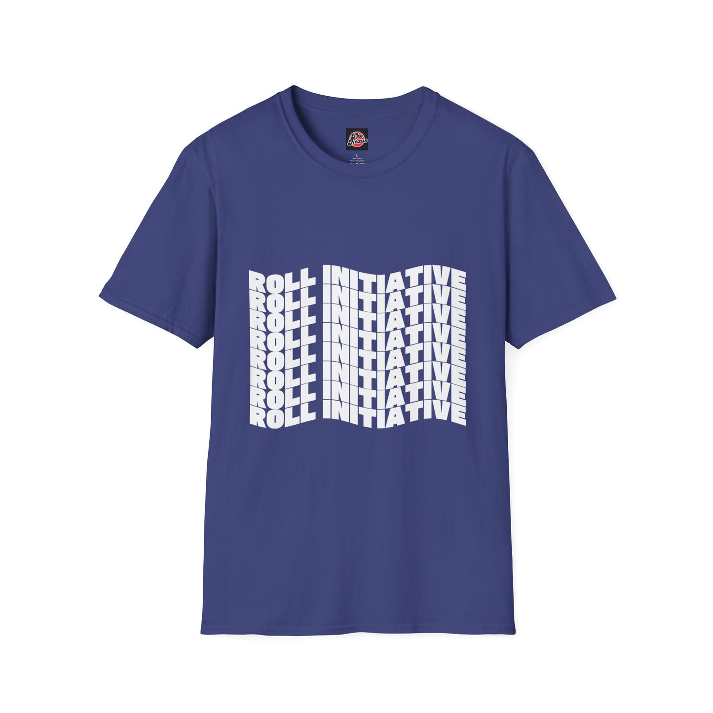 Roll Initiative Soft Tee