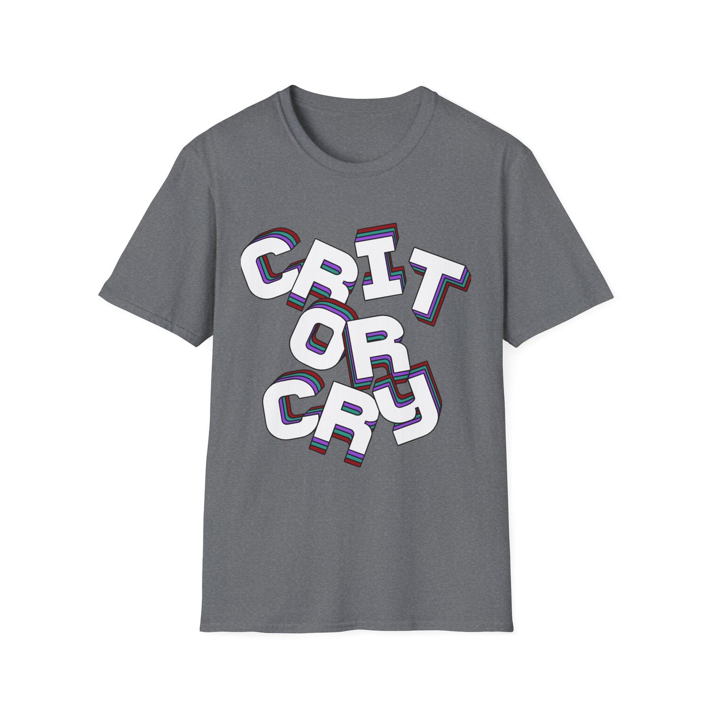 Crit or Cry Tee