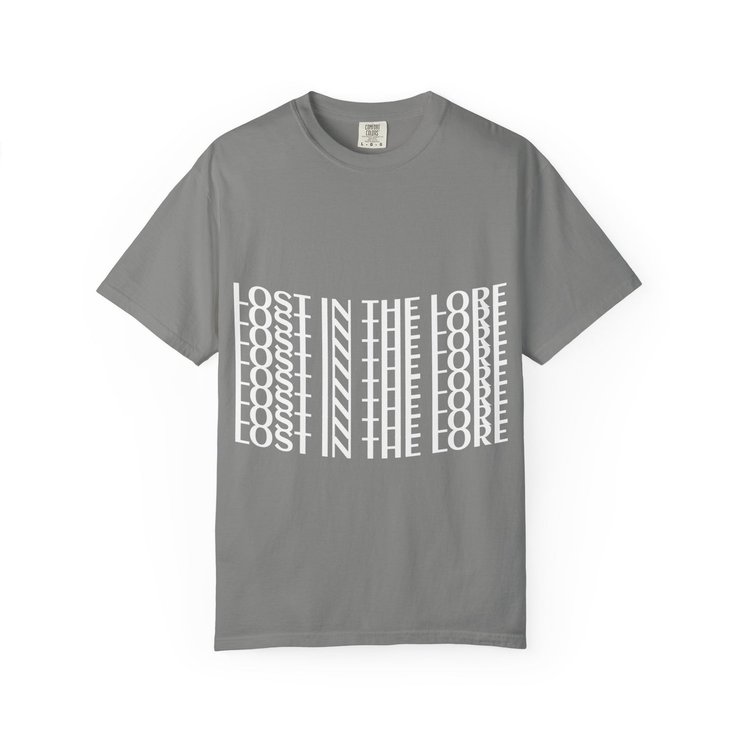 Lost in the Lore Vertical Tee