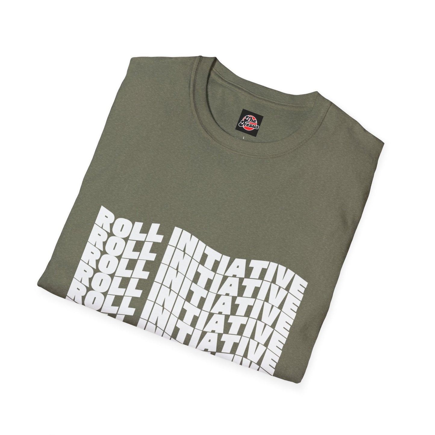 Roll Initiative Soft Tee