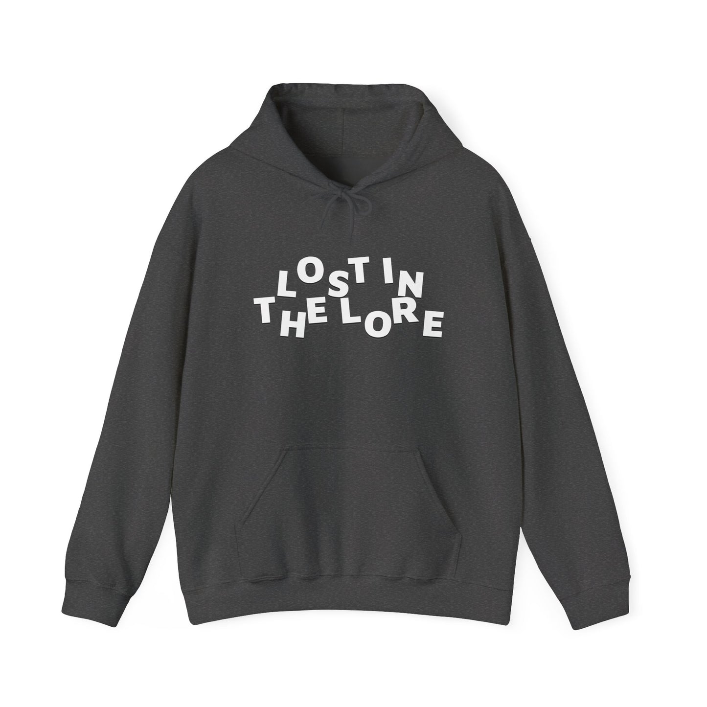 Lost in the Lore Drop Hoodie
