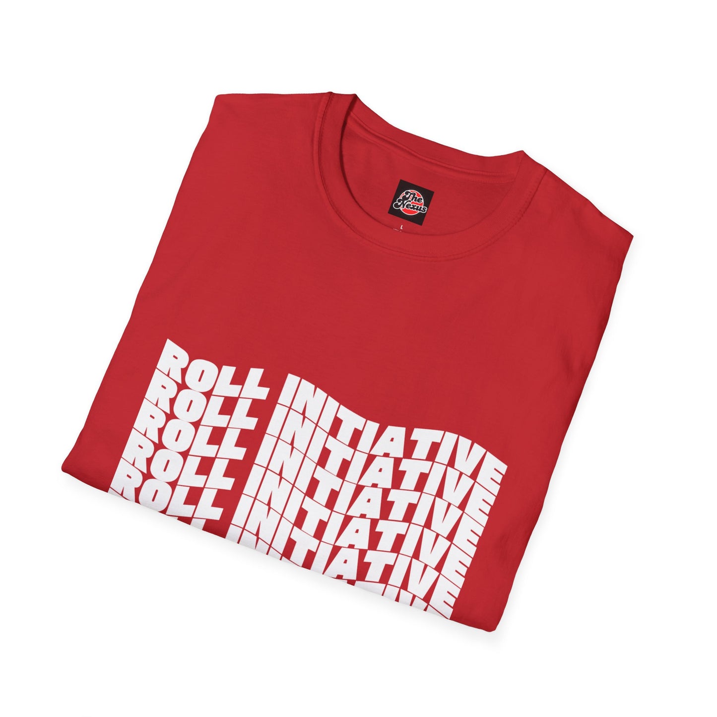 Roll Initiative Soft Tee