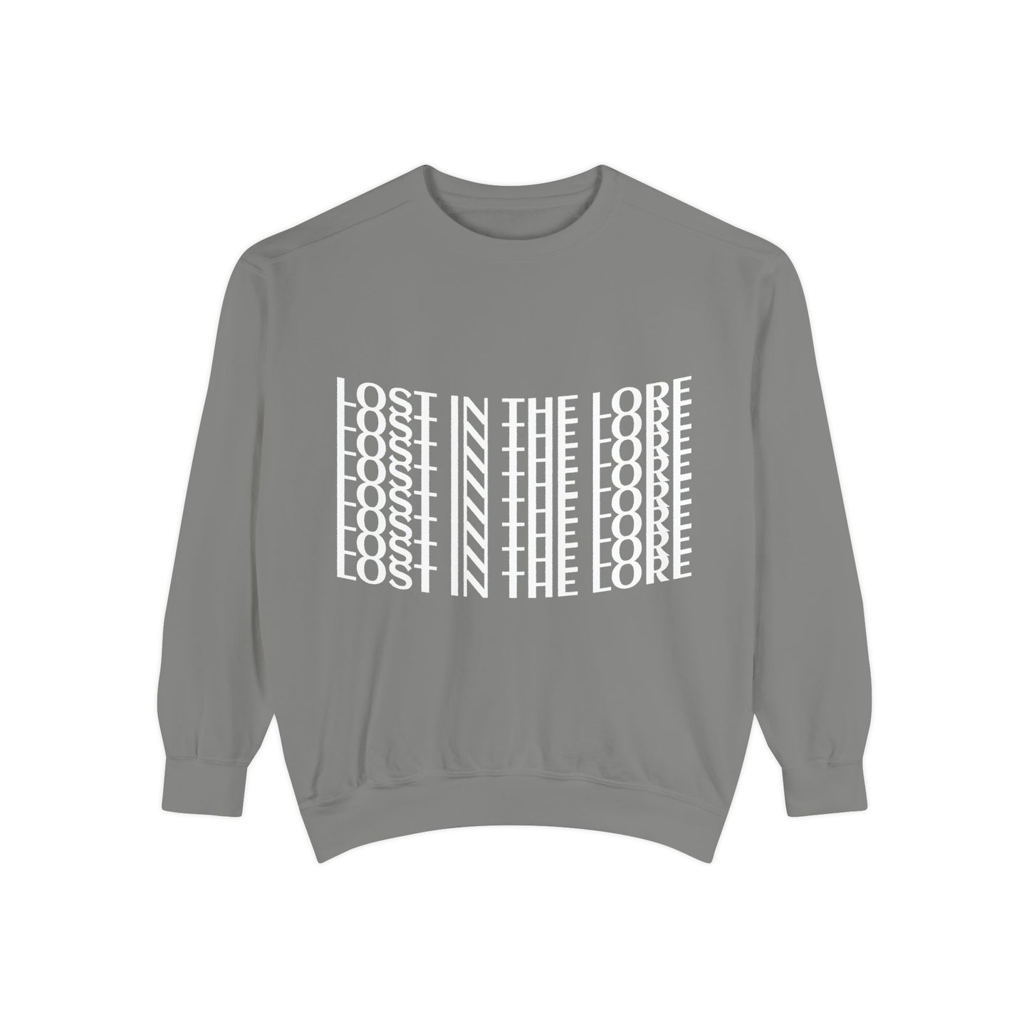 Lost in the Lore Vertical Crew