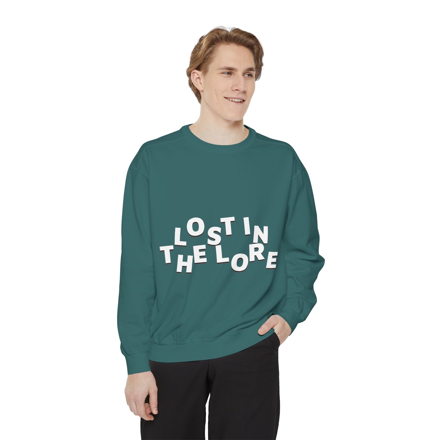 Lost in the Lore Dyed Crew