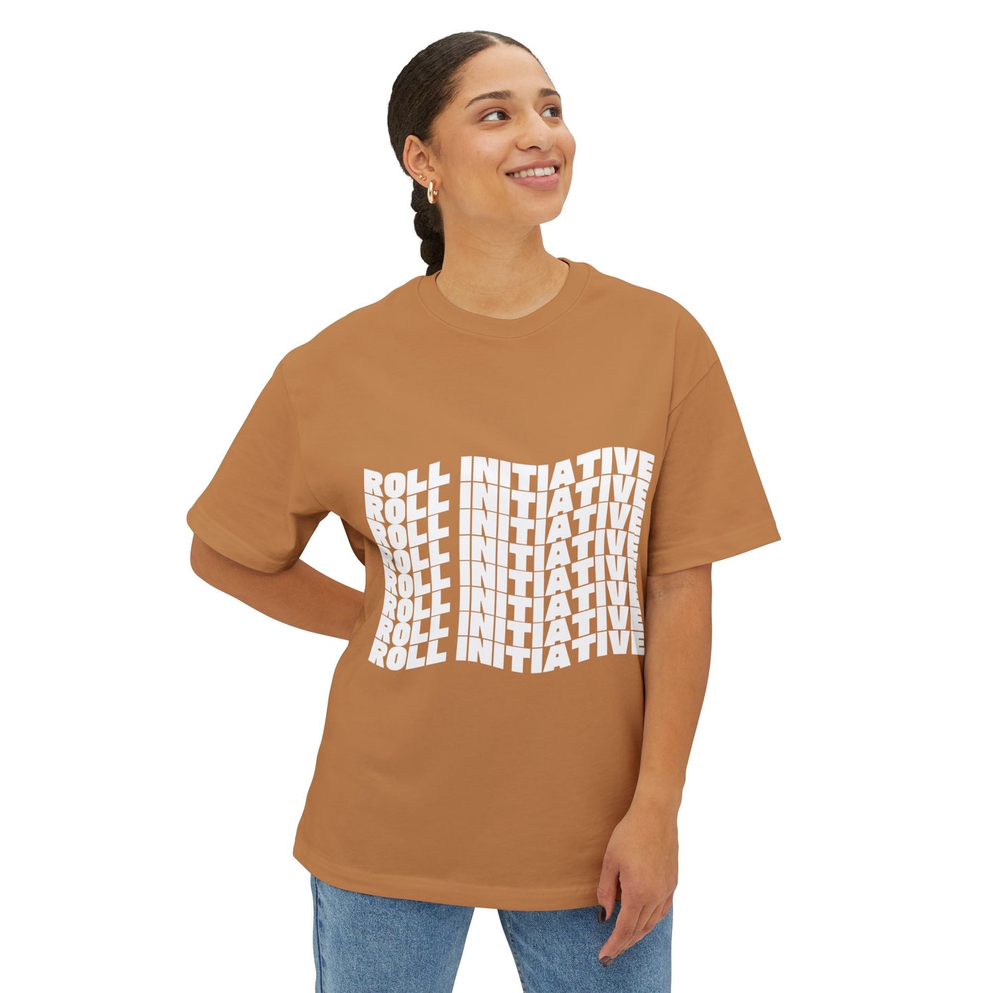 Roll Initiative Box Tee