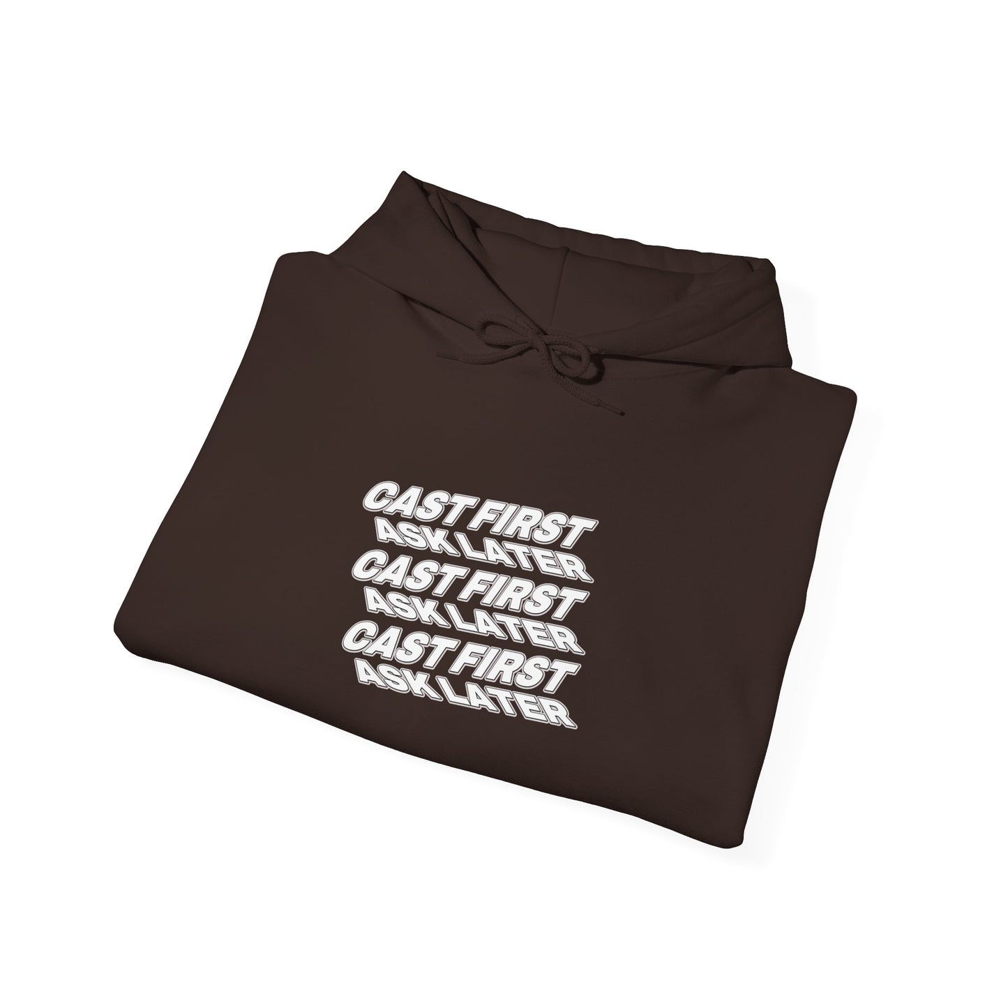 Cast First Hoodie