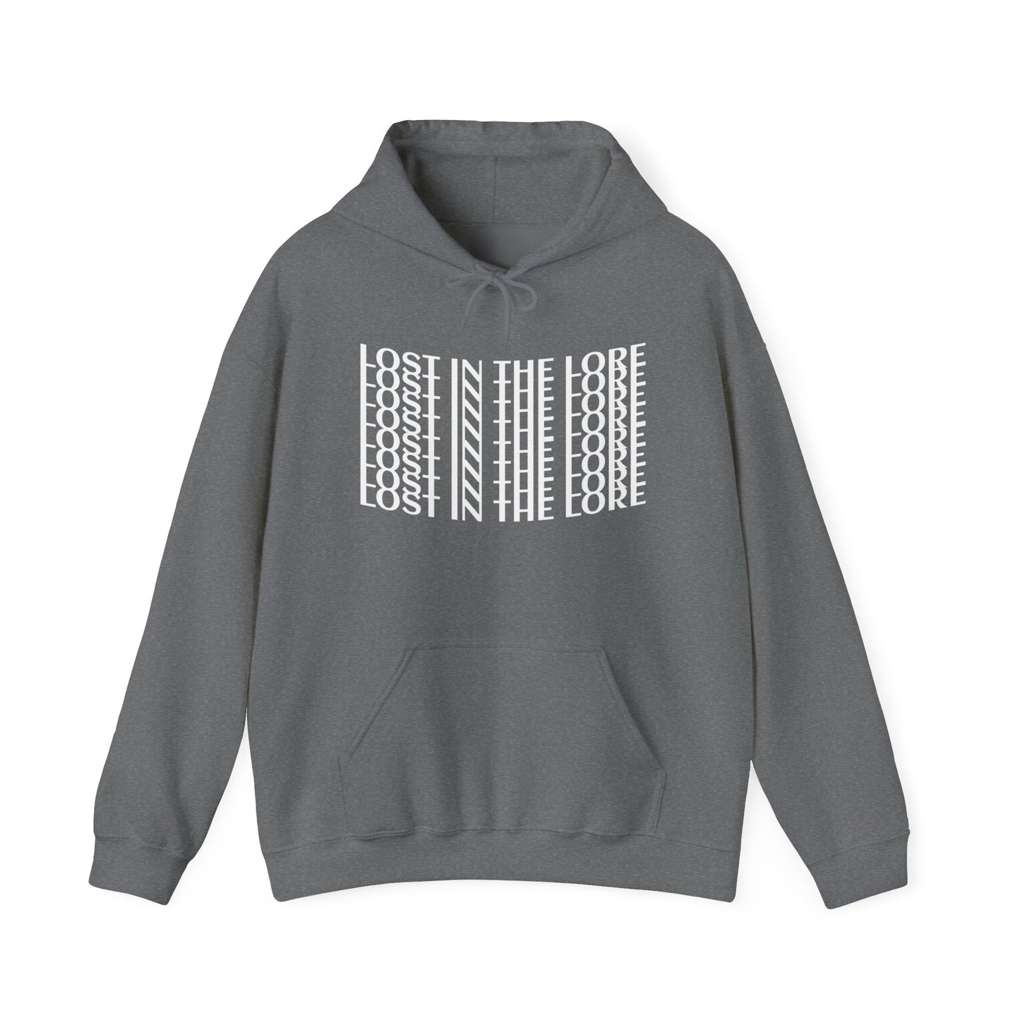 Lost in the Lore Vertical Hoodie