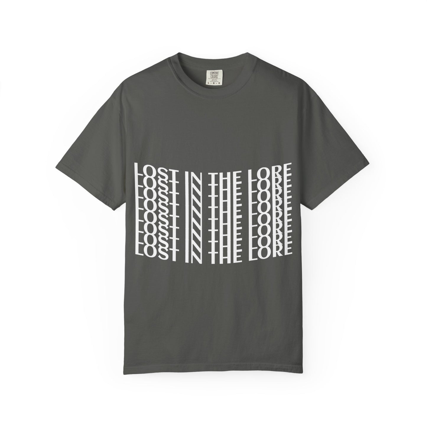 Lost in the Lore Vertical Tee