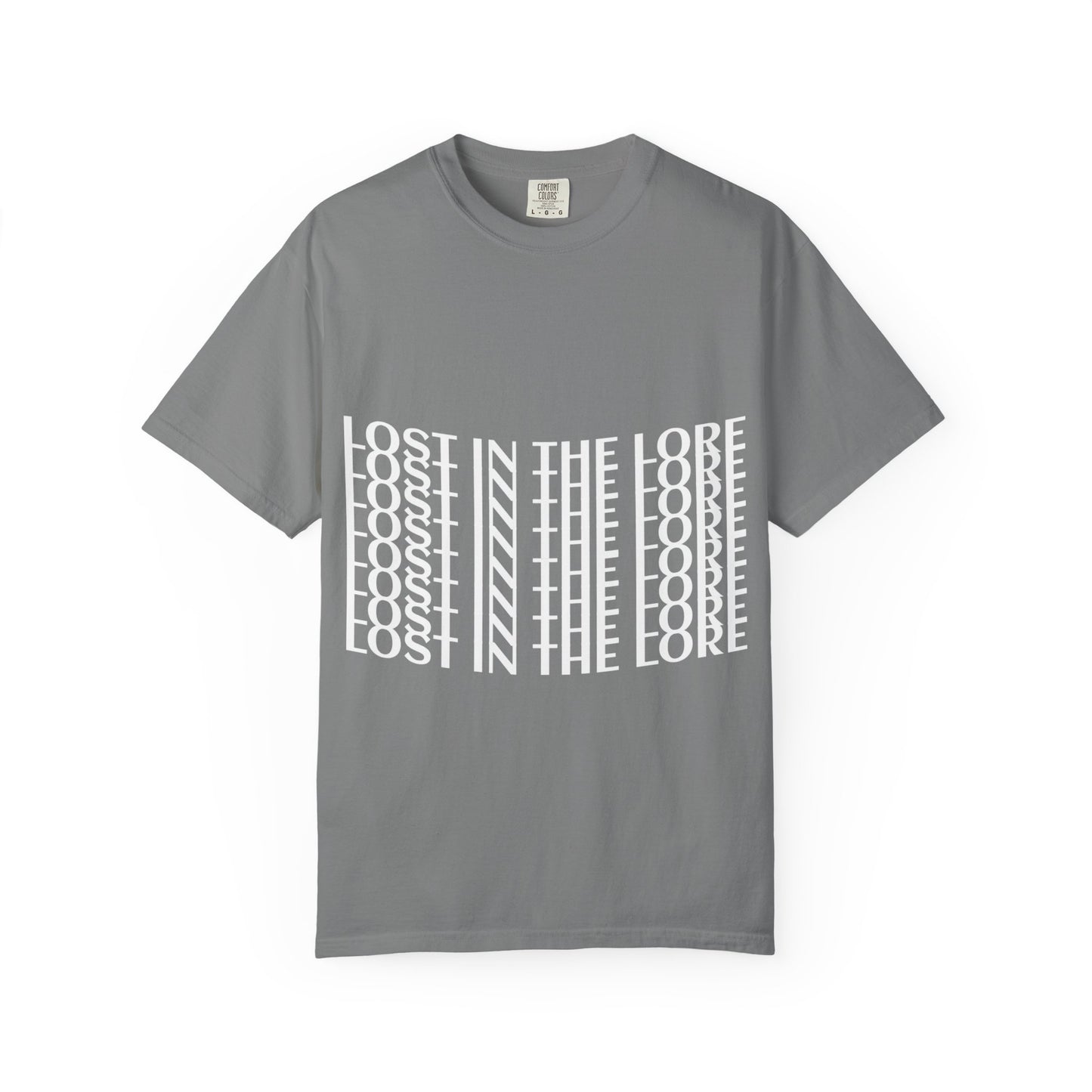 Lost in the Lore Vertical Tee