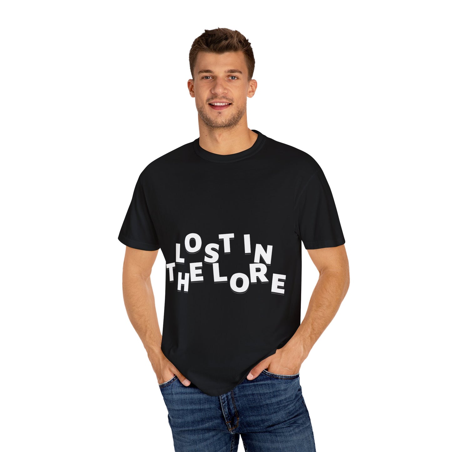 Lost in the Lore Dyed Tee