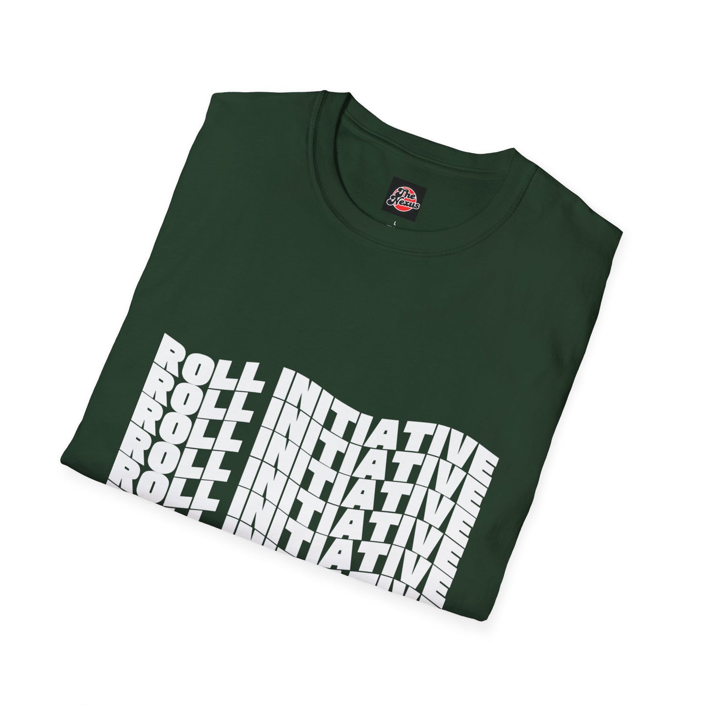 Roll Initiative Soft Tee