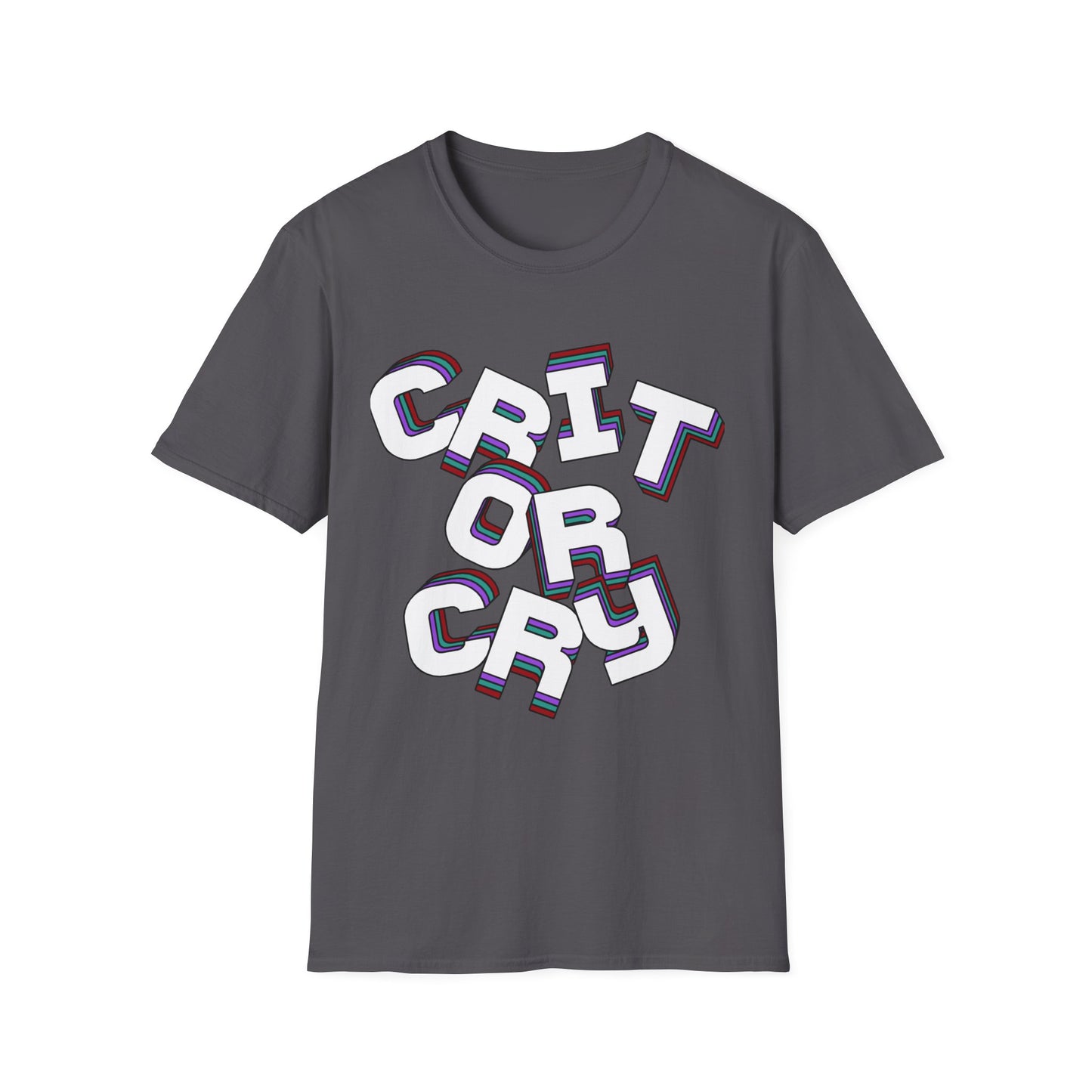 Crit or Cry Tee