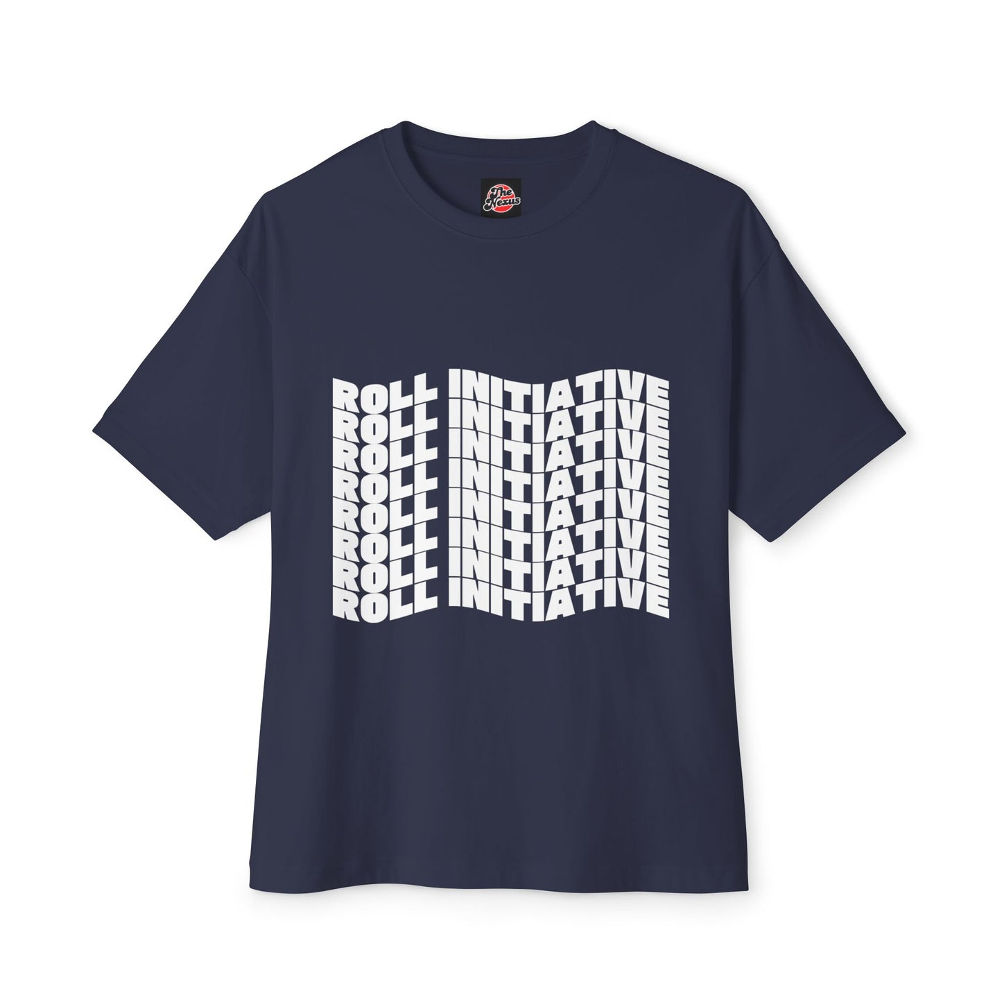 Roll Initiative Box Tee