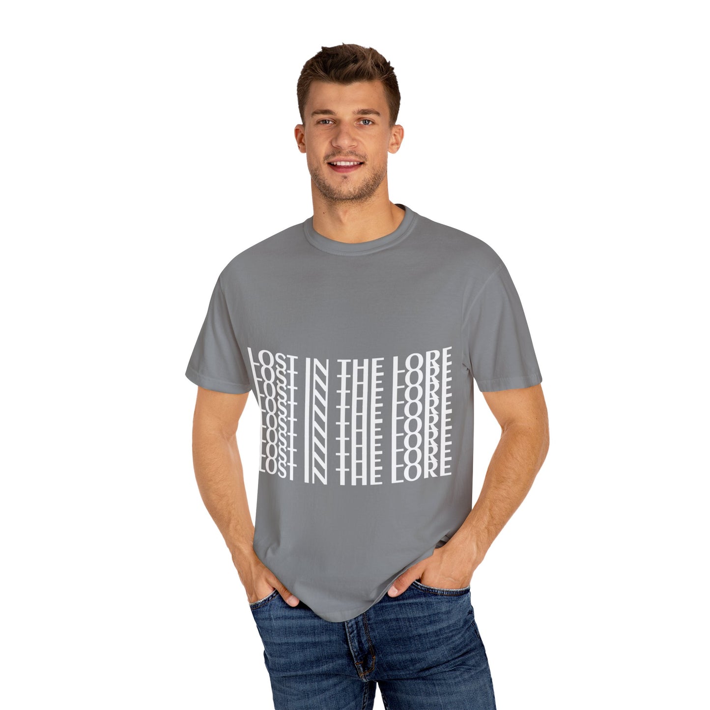 Lost in the Lore Vertical Tee