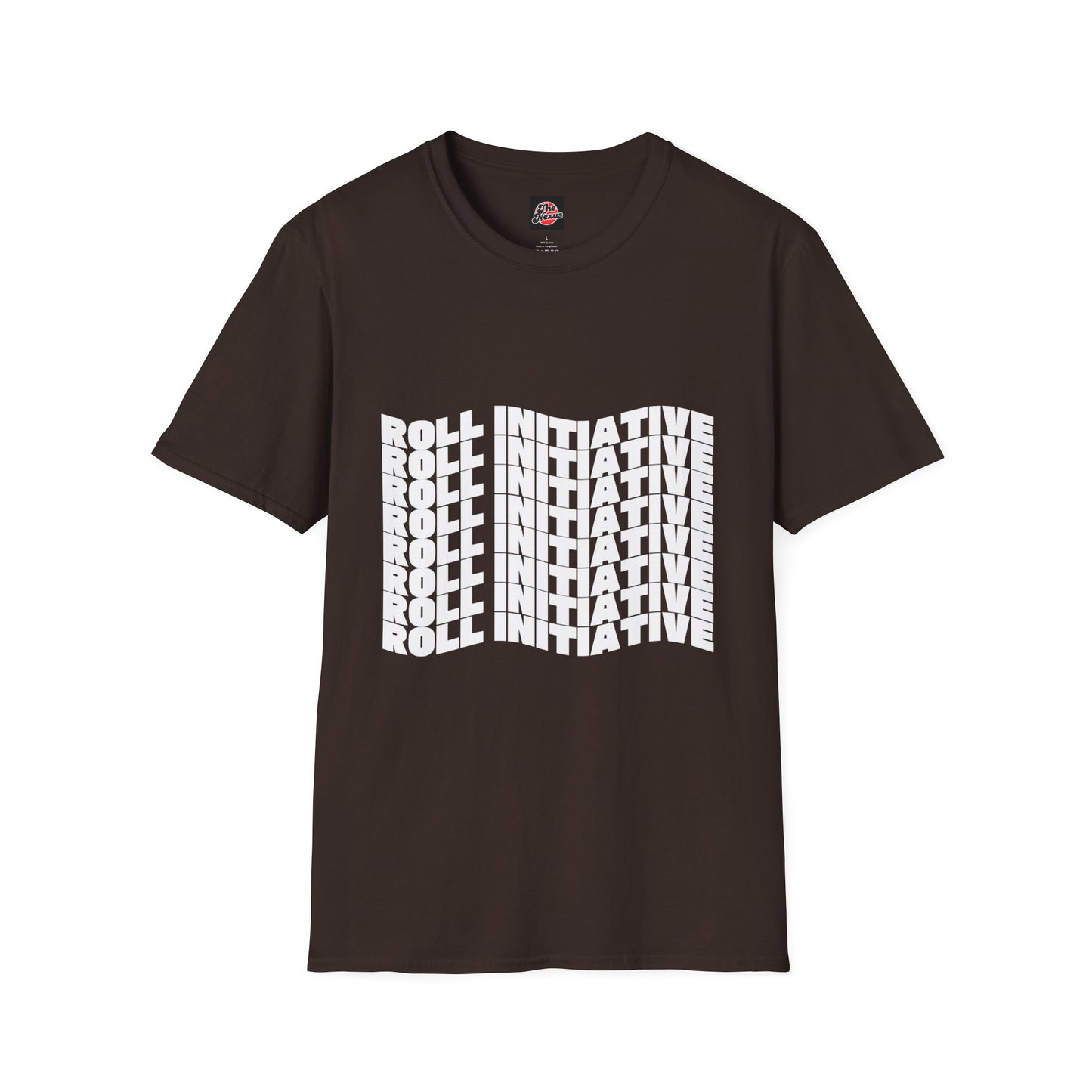 Roll Initiative Soft Tee