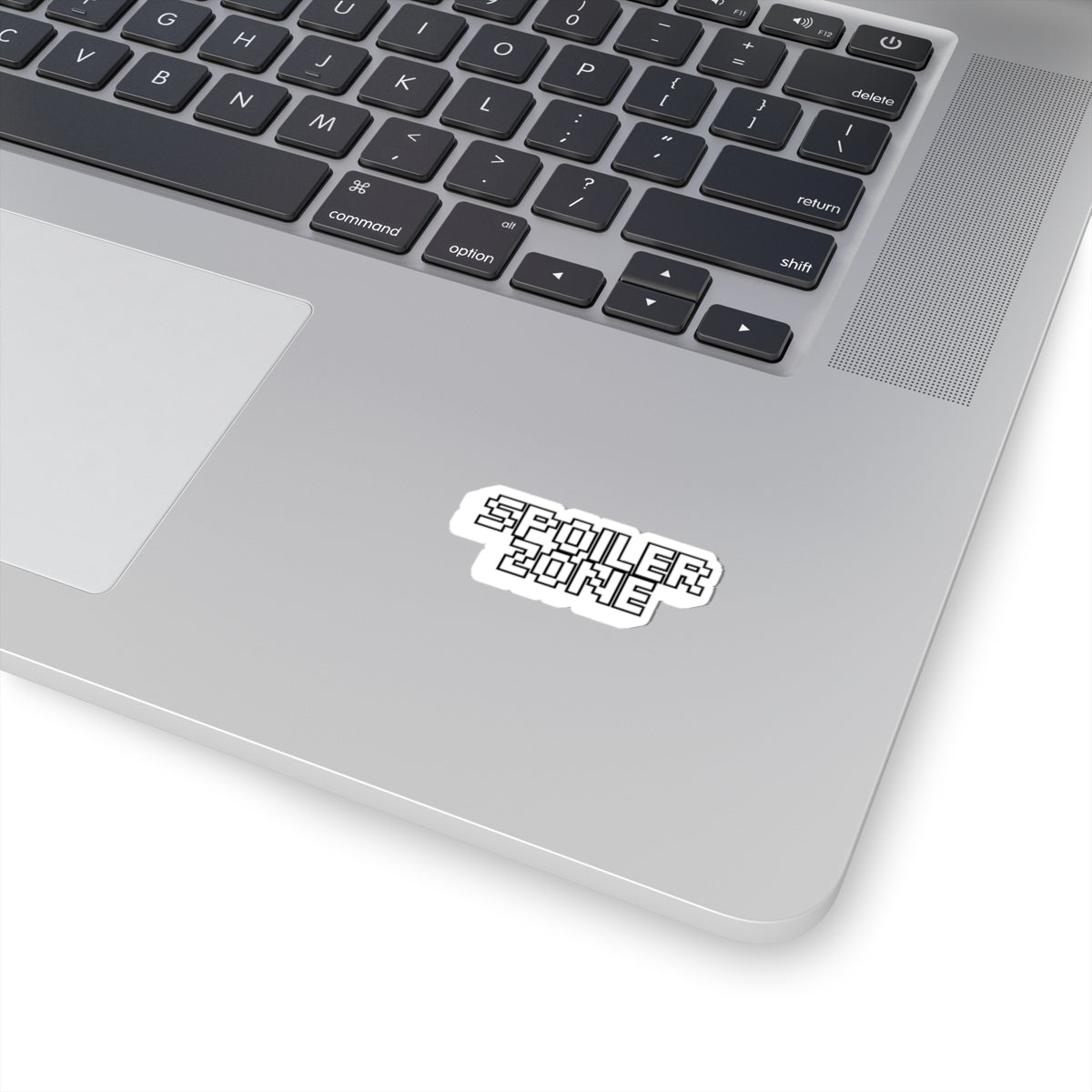 Spoiler Zone Sticker